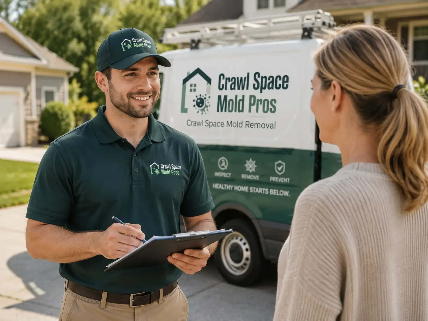 Crawl Space Mold Removal Carp Lake, MI FAQs